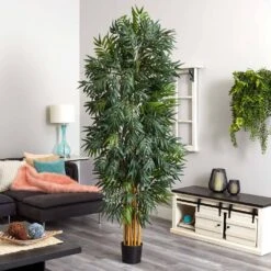 7.5 Ft. Artificial Phoenix Palm Tree -AFLORAL ONLINE STORE nearly natural artificial trees 5406 31 1000