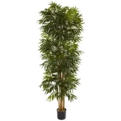7.5 Ft. Artificial Phoenix Palm Tree