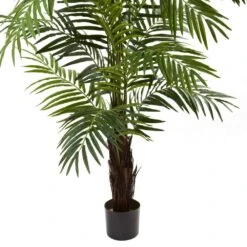 6 Ft. Artificial Areca Palm Tree -AFLORAL ONLINE STORE nearly natural artificial trees 5408 31 1000