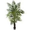 6 Ft. Artificial Areca Palm Tree -AFLORAL ONLINE STORE nearly natural artificial trees 5408 64 1000