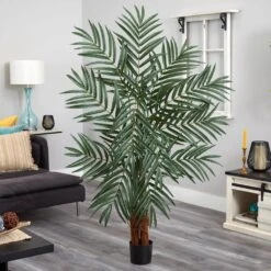 5 In. Artificial Big Palm Tree -AFLORAL ONLINE STORE nearly natural artificial trees 5414 31 1000