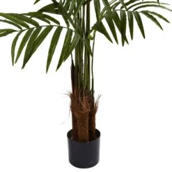 5 In. Artificial Big Palm Tree -AFLORAL ONLINE STORE nearly natural artificial trees 5414 4f 1000
