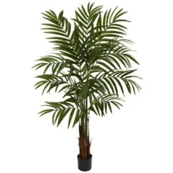 5 In. Artificial Big Palm Tree