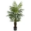 4 Ft. Artificial Areca Palm Tree 2 4 Ft. Artificial Areca Palm Tree -AFLORAL ONLINE STORE nearly natural artificial trees 5415 64 1000