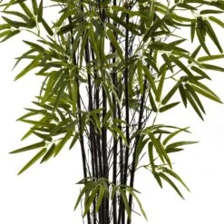 4 Ft. Artificial Black Bamboo Tree -AFLORAL ONLINE STORE nearly natural artificial trees 5417 4f 1000
