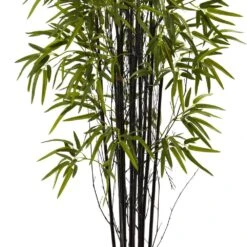 5 Ft. Artificial Black Bamboo Tree -AFLORAL ONLINE STORE nearly natural artificial trees 5418 4f 1000