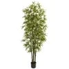 7 Ft. Artificial Green Bamboo Tree