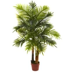 Real Touch 4 Ft. Artificial Areca Palm Tree