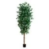 8 Ft. Artificial Ficus Tree -AFLORAL ONLINE STORE nearly natural artificial trees 5427 64 1000