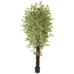 7.5 Ft. Artificial Variegated Mini Ficus