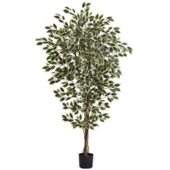 6 Ft. Artificial Hawaiian Ficus Tree