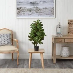 32 In. Artificial Fig Tree With 15 Figs -AFLORAL ONLINE STORE nearly natural artificial trees 5440 1f 1000