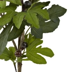 32 In. Artificial Fig Tree With 15 Figs -AFLORAL ONLINE STORE nearly natural artificial trees 5440 4f 1000
