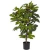 32 In. Artificial Fig Tree With 15 Figs -AFLORAL ONLINE STORE nearly natural artificial trees 5440 64 1000