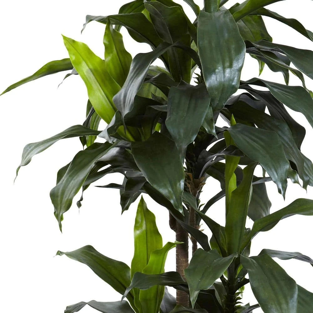 5 Ft. Artificial Indoor/Outdoor UV Resistant Dracaena Plant 4 5 Ft. Artificial Indoor/Outdoor UV Resistant Dracaena Plant - Image 2