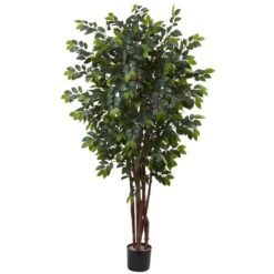7 Ft. Artificial Sakaki Silk Tree