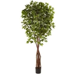 7.5 Ft. Artificial Super Deluxe Ficus Tree