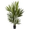 4 Ft. Artificial Kentia Palm Silk Tree -AFLORAL ONLINE STORE nearly natural artificial trees 5461 64 1000