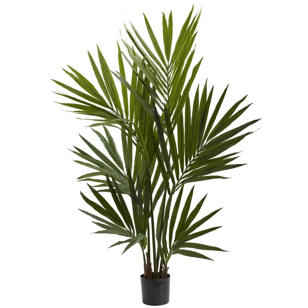 4 Ft. Artificial Kentia Palm Silk Tree 3 4 Ft. Artificial Kentia Palm Silk Tree