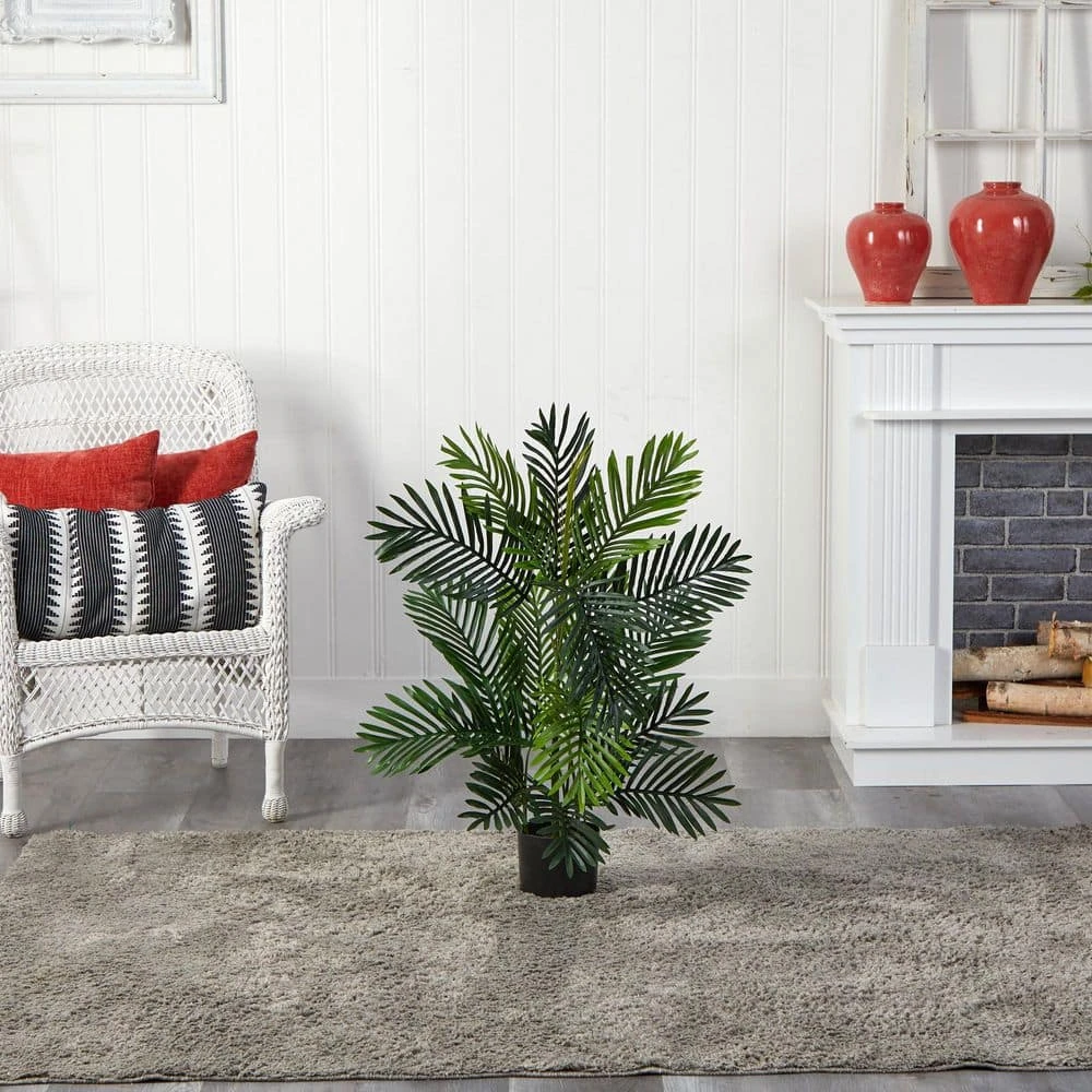 Indoor 3 Ft. Paradise Palm Artificial Tree 6 Indoor 3 Ft. Paradise Palm Artificial Tree - Image 4