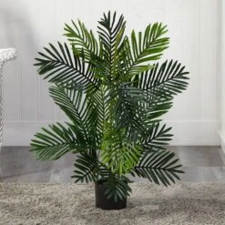 Indoor 3 Ft. Paradise Palm Artificial Tree 11 Indoor 3 Ft. Paradise Palm Artificial Tree -AFLORAL ONLINE STORE nearly natural artificial trees 5498 31 1000
