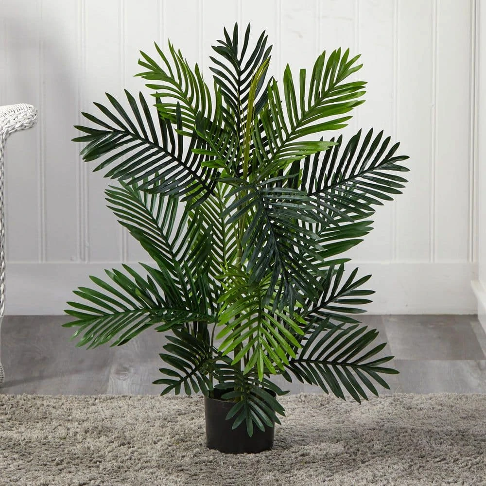 Indoor 3 Ft. Paradise Palm Artificial Tree 7 Indoor 3 Ft. Paradise Palm Artificial Tree - Image 5