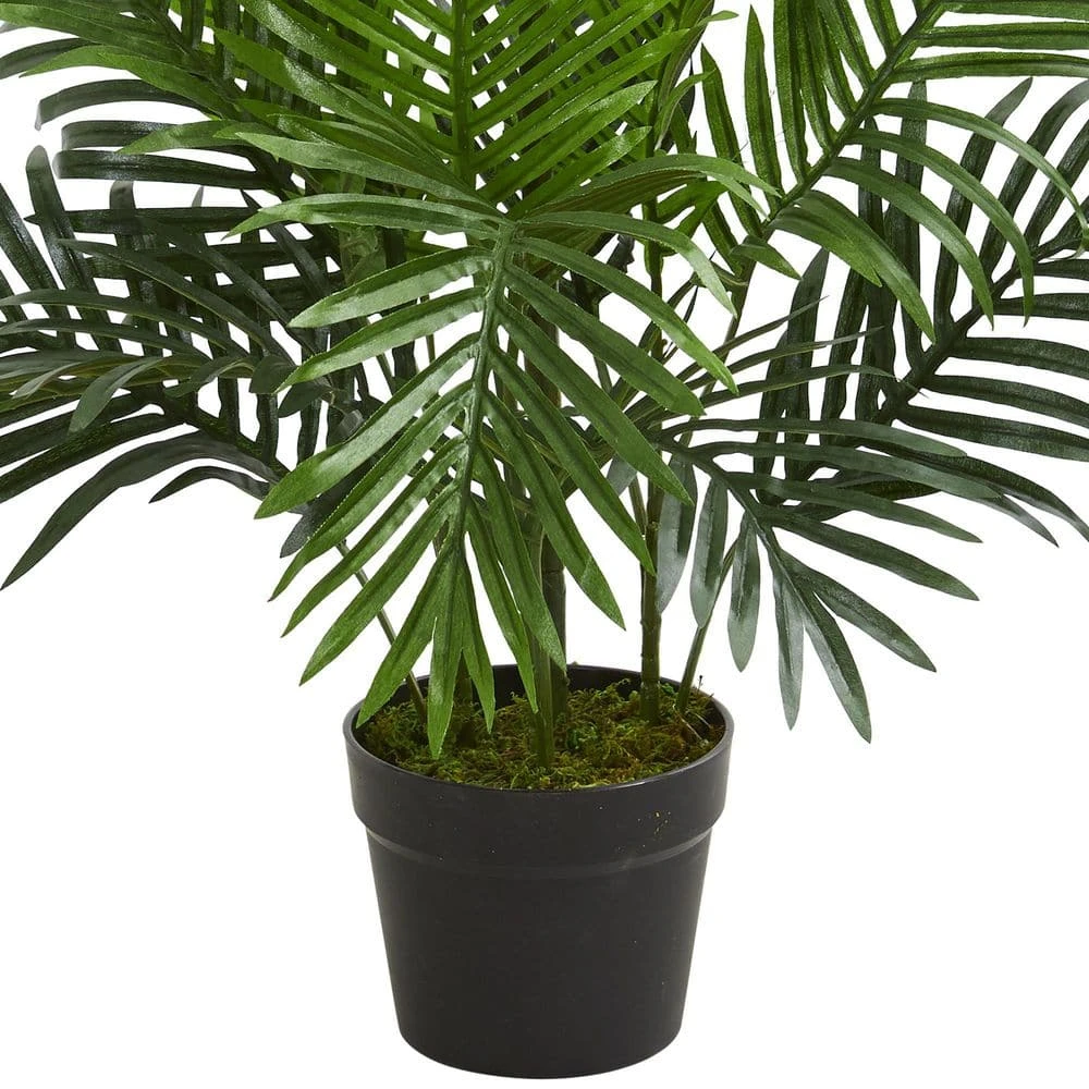 Indoor 3 Ft. Paradise Palm Artificial Tree 5 Indoor 3 Ft. Paradise Palm Artificial Tree - Image 3