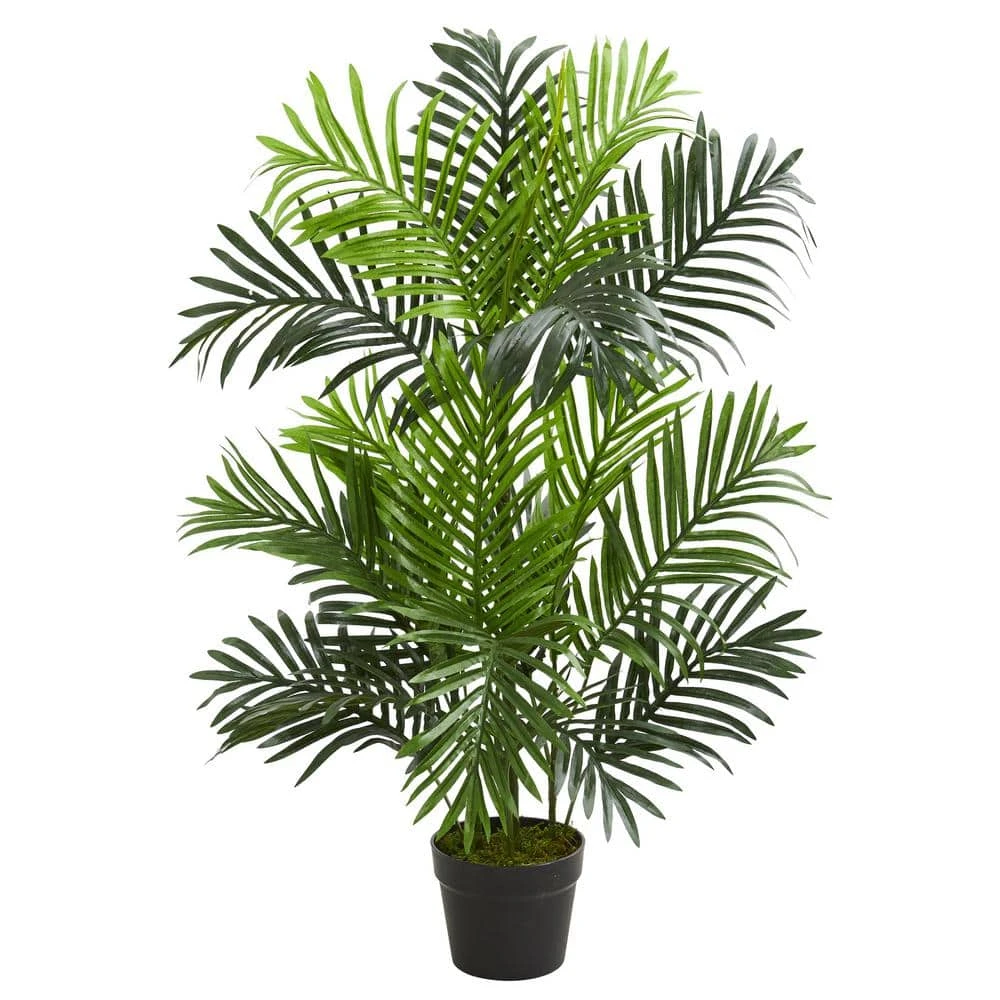 Indoor 3 Ft. Paradise Palm Artificial Tree 3 Indoor 3 Ft. Paradise Palm Artificial Tree
