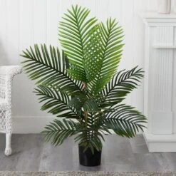 Indoor 4 Ft. Paradise Palm Artificial Tree 10 Indoor 4 Ft. Paradise Palm Artificial Tree -AFLORAL ONLINE STORE nearly natural artificial trees 5499 1f 1000