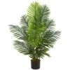Indoor 4 Ft. Paradise Palm Artificial Tree -AFLORAL ONLINE STORE nearly natural artificial trees 5499 64 1000