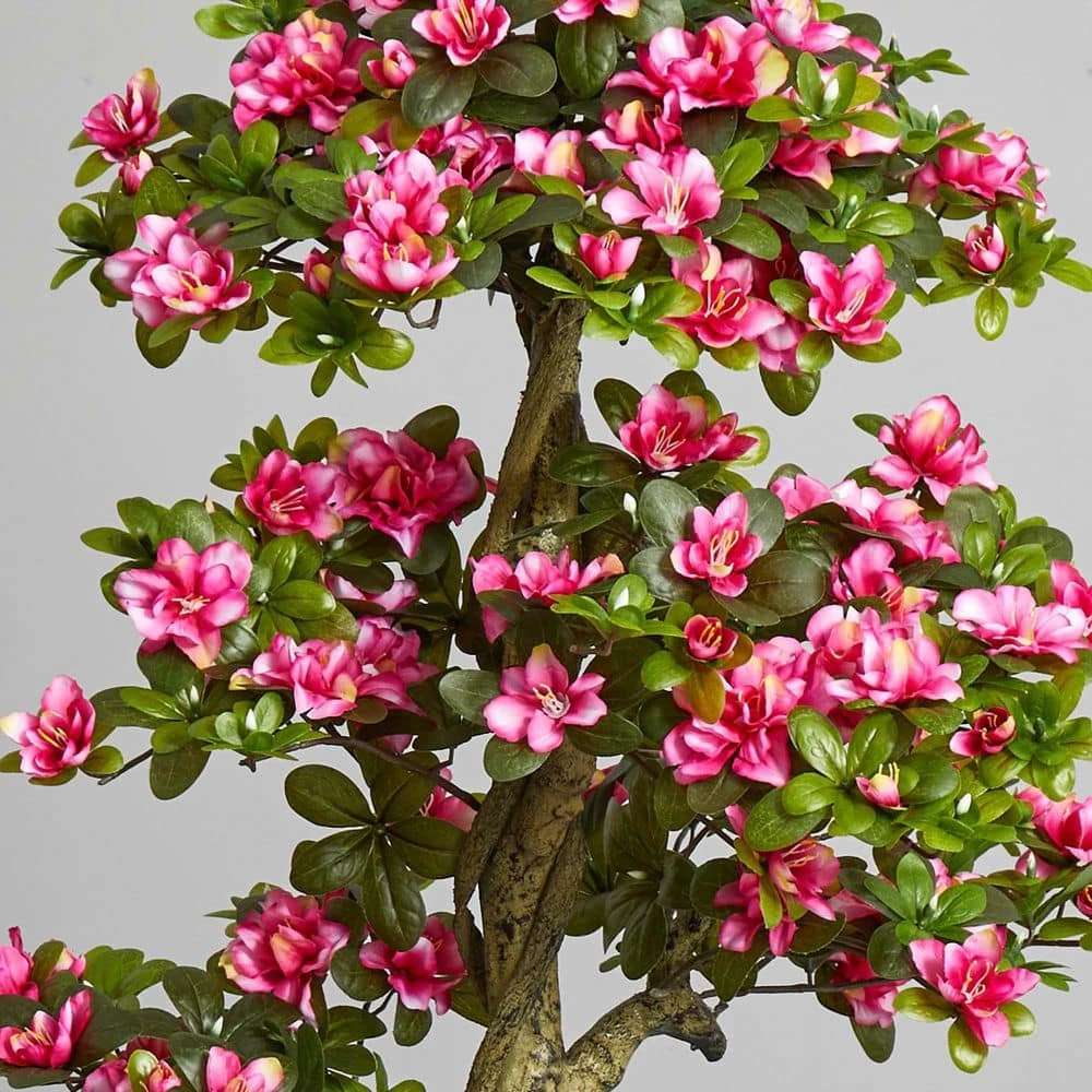 5 Ft. Azalea Artificial Tree 8 5 Ft. Azalea Artificial Tree - Image 6