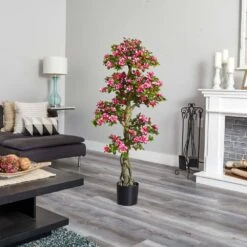 5 Ft. Azalea Artificial Tree 12 5 Ft. Azalea Artificial Tree -AFLORAL ONLINE STORE nearly natural artificial trees 5506 44 1000