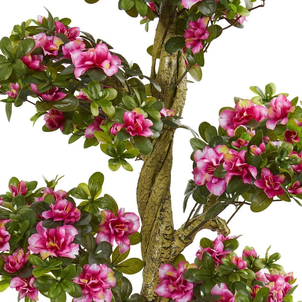 5 Ft. Azalea Artificial Tree 4 5 Ft. Azalea Artificial Tree - Image 2