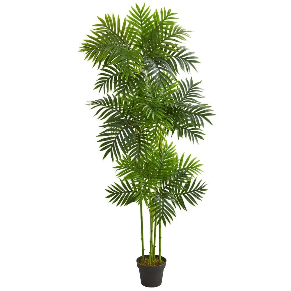 Indoor 6 Ft. Phoenix Palm Artificial Tree 3 Indoor 6 Ft. Phoenix Palm Artificial Tree