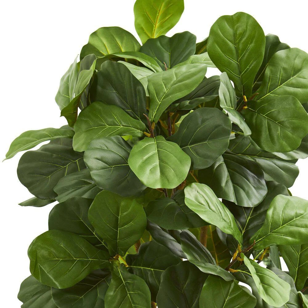 Indoor 3.5 Ft. Fiddle Leaf Artificial Tree 4 Indoor 3.5 Ft. Fiddle Leaf Artificial Tree - Image 2