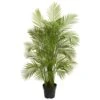 Indoor 5.5ft. Areca Palm Artificial Tree -AFLORAL ONLINE STORE nearly natural artificial trees 5559 64 1000