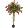 Indoor 5.5 Ft. Bougainvillea Artificial Tree -AFLORAL ONLINE STORE nearly natural artificial trees 5561 64 1000
