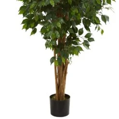Indoor 5.5 In. Ficus Artificial Tree -AFLORAL ONLINE STORE nearly natural artificial trees 5569 4f 1000