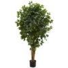 Indoor 5.5 In. Ficus Artificial Tree -AFLORAL ONLINE STORE nearly natural artificial trees 5569 64 1000