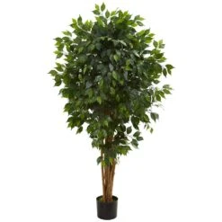 Indoor 5.5 In. Ficus Artificial Tree