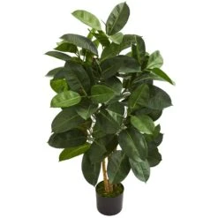 Indoor 4 Ft. Oak Ficus Artificial Tree