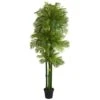 Indoor 7.5 Ft. Phoenix Artificial Palm Tree -AFLORAL ONLINE STORE nearly natural artificial trees 5585 64 1000