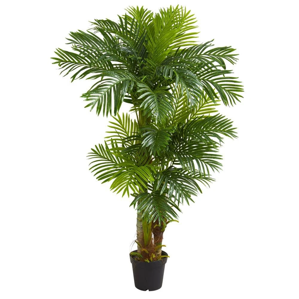 Indoor 6ft. Hawaii Artificial Palm 3 Indoor 6ft. Hawaii Artificial Palm
