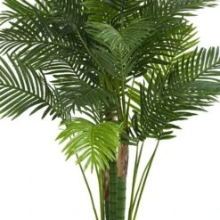 Indoor 6 Ft. Hawaii Palm Artificial Tree -AFLORAL ONLINE STORE nearly natural artificial trees 5592 4f 1000