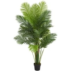 Indoor 6 Ft. Hawaii Palm Artificial Tree
