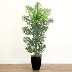 Indoor 5.5 Ft. Paradise Palm Artificial Tree In Square Planter 9 Indoor 5.5 Ft. Paradise Palm Artificial Tree In Square Planter -AFLORAL ONLINE STORE nearly natural artificial trees 5670 31 1000