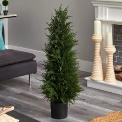 42 In. Artificial Cedar Tree -AFLORAL ONLINE STORE nearly natural artificial trees 5917 31 1000