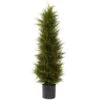 42 In. Artificial Cedar Tree -AFLORAL ONLINE STORE nearly natural artificial trees 5917 64 1000