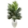 Indoor Kentia Palm Artificial Tree In White Oval Planter 2 Indoor Kentia Palm Artificial Tree In White Oval Planter -AFLORAL ONLINE STORE nearly natural artificial trees 5988 64 1000