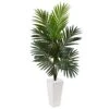 Indoor Kentia Palm Artificial Tree In White Tower Planter 1 Indoor Kentia Palm Artificial Tree In White Tower Planter -AFLORAL ONLINE STORE nearly natural artificial trees 5996 64 1000